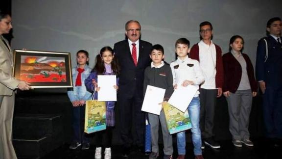 Atatürk İlkokulu Öğrencisi Gülcay Mutlu´nun Başarısı