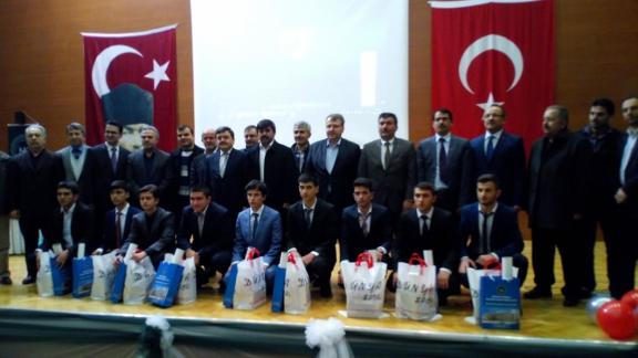 Karacabey Anadolu İmam-Hatip Lisesinden Bursa Birinciliği