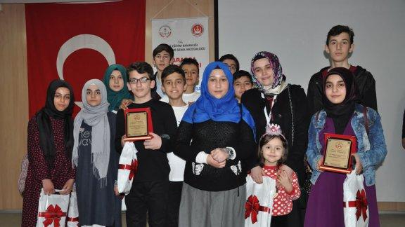 Karacabey Anadolu İHL ve Ortaokulundan İl Dereceleri