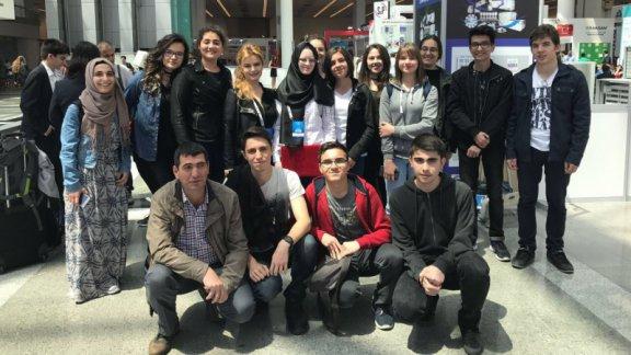 Ulviye Matlı Fen Lisesi Biyoloji Dalında Türkiye Dördüncüsü
