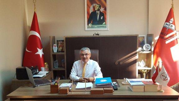 İlçe Milli Eğitim Müdürü Emin DİNGİN'in Dezenfekte Çalışmaları ile İlgili Açıklaması