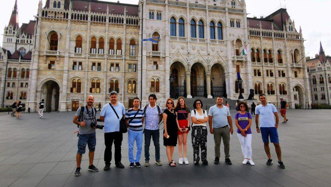 Karacabey İlçe Milli Eğitim Müdürlüğü AB Projesi Kapsamında Macaristanda
