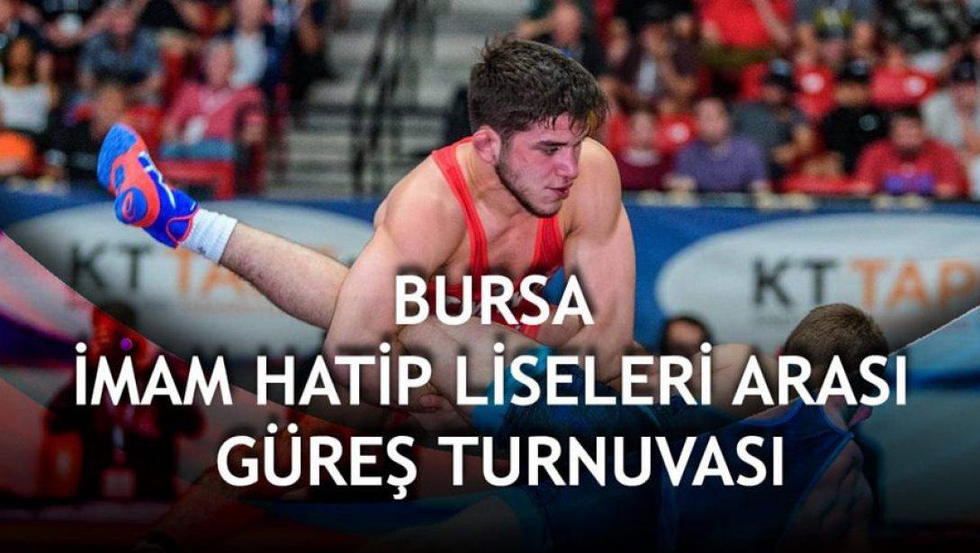 Karacabey Anadolu İmam Hatip Lisesi Bursa Güreş Şampiyonu