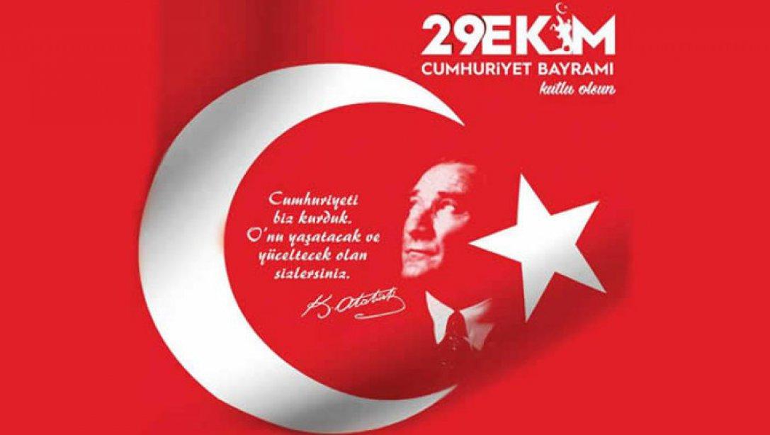 29 Ekim Cumhuriyet Bayramı