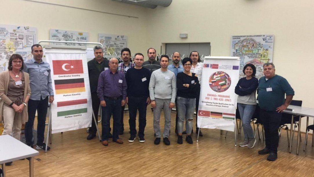 Karacabey İlçe Milli Eğitim Müdürlüğü AB Projesi Kapsamında Almanyada
