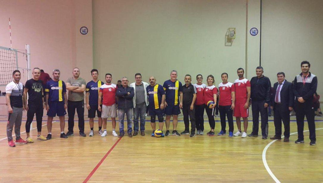 Mehmetçiğe Selam Öğretmenler Arası Voleybol Turnuvası