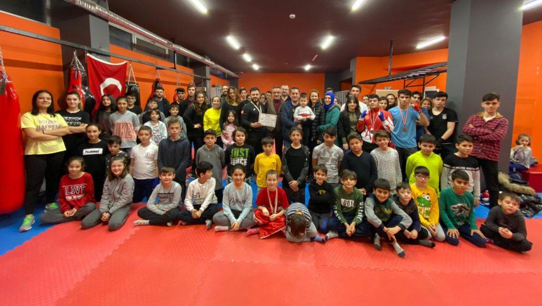 Türkiye Wushu Şampiyonasında Karacabey Rüzgarı