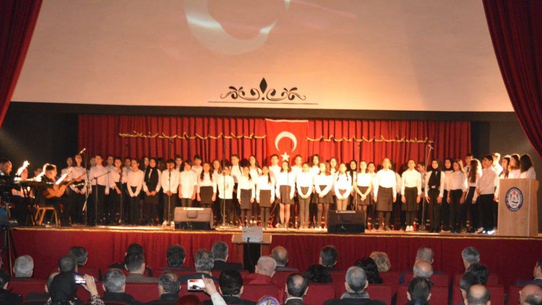 İstiklal Marşının Kabulü ve Mehmet Akif ERSOY´u Anma Günü Programı