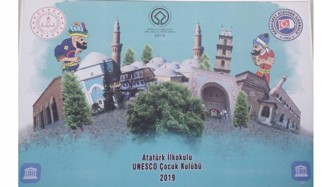 Bursa'da Unesco Çocuk Kulübü  Olan Tek İlkokul Atatürk İlkokulu