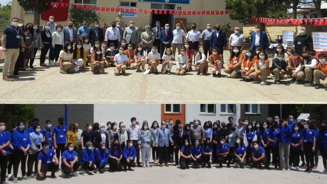 Sultaniye Ortaokulu ve Dayı Karacabey Anadolu Lisesi 4006 Tübitak Bilim Fuarı