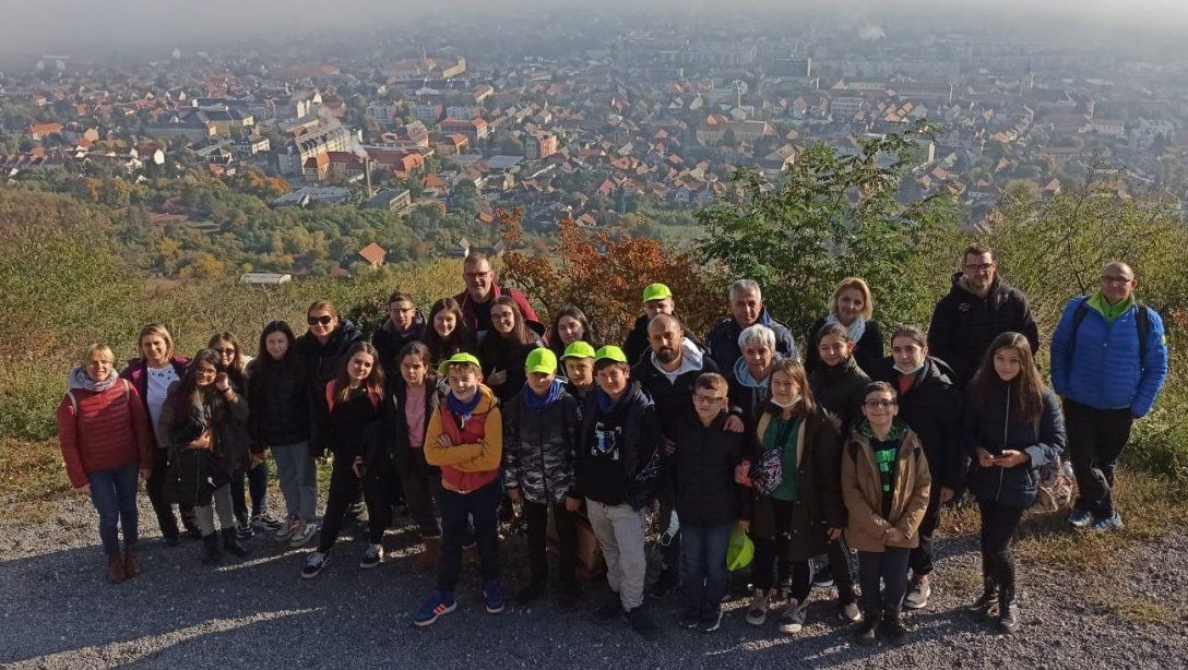 Karacabey Ortaokulu Erasmus+ Macaristan Ziyareti Tamamlandı
