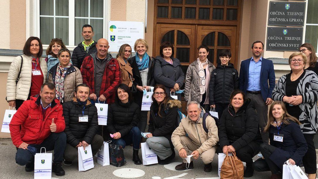 Şehit Bahadır Tayfur İlkokulu Erasmus+ Slovenya Ziyareti Tamamlandı