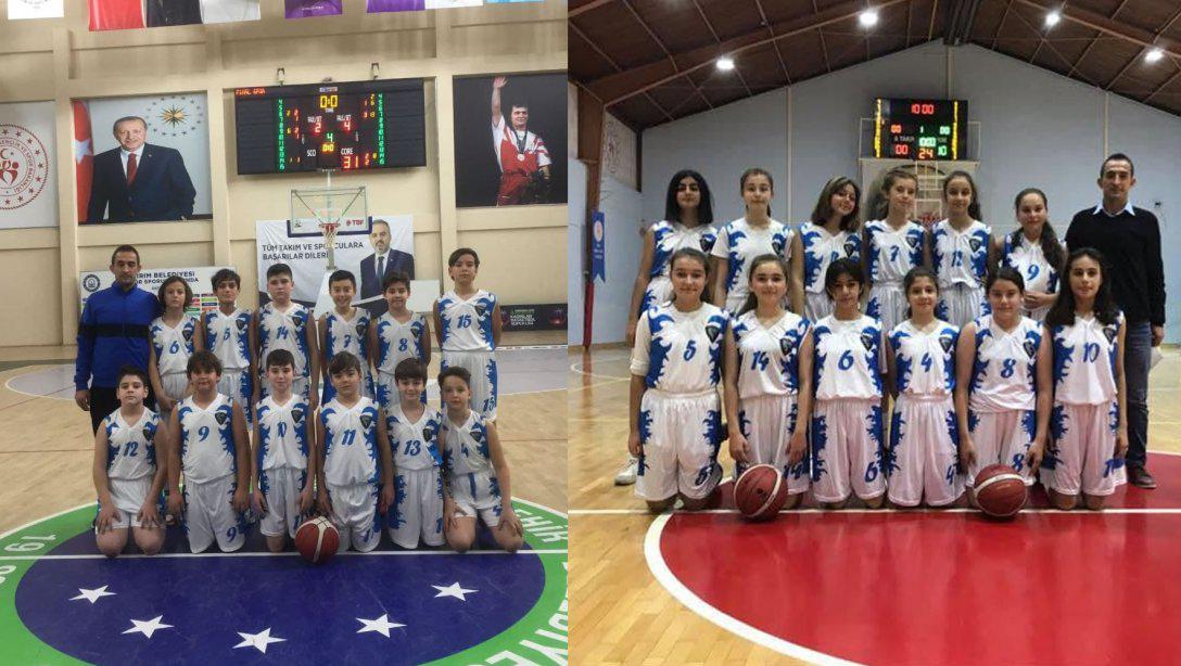 Adnan Menderes Ortaokulu Basketbol Başarısı