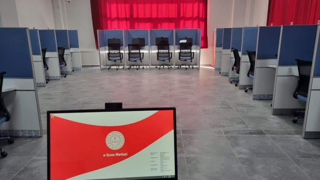 Karacabey e-Sınav Merkezi Hizmete Başladı