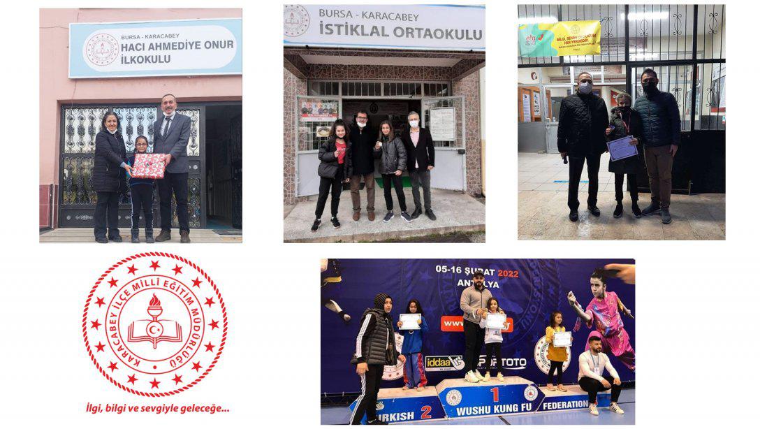 2022 Türkiye Wushu Kung Fu Şampiyonasında Karacabey Rüzgarı