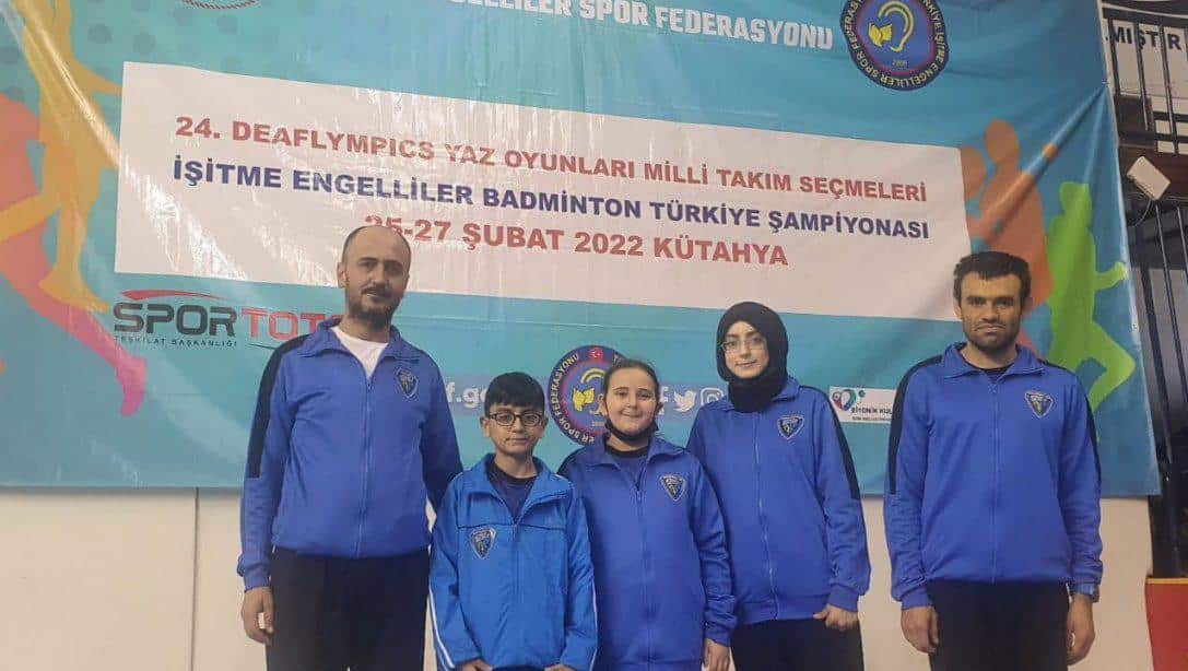 2022 Badminton İşitme Engelliler Türkiye Şampiyonası