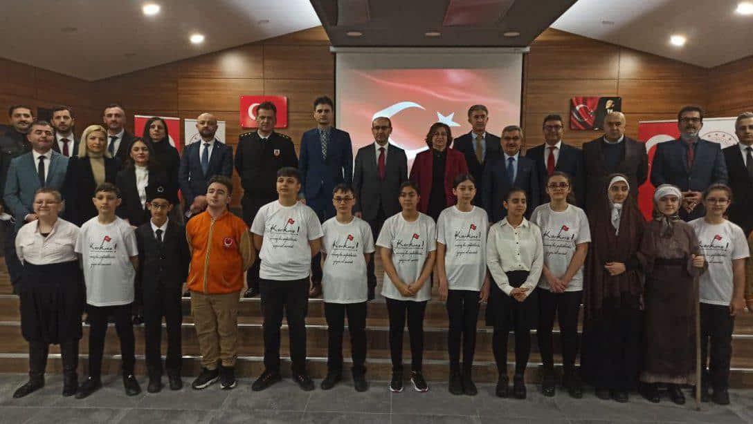 İstiklâl Marşı'nın Kabulü ve Mehmet Akif Ersoy'u Anma Programı