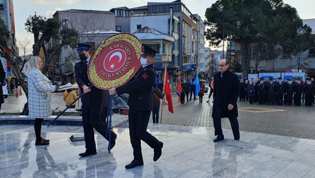 18 Mart Şehitleri Anma Günü ve Çanakkale Zaferi'nin 107.Yıl Dönümü