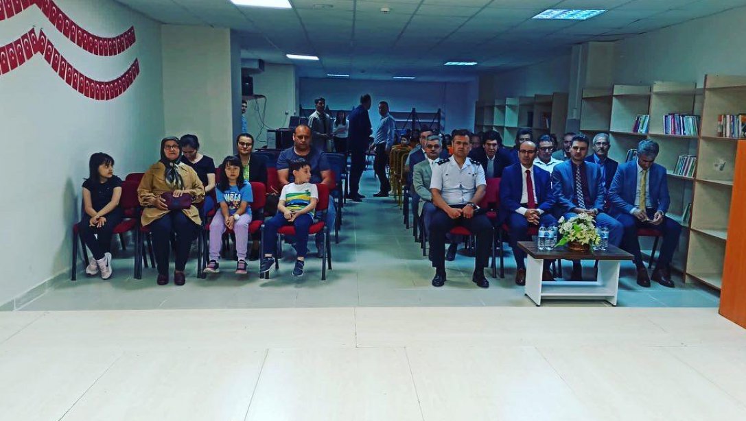 Şehidime Vefa Projesi Muhsin Yazıcıoğlu Ortaokulu Etkinliği
