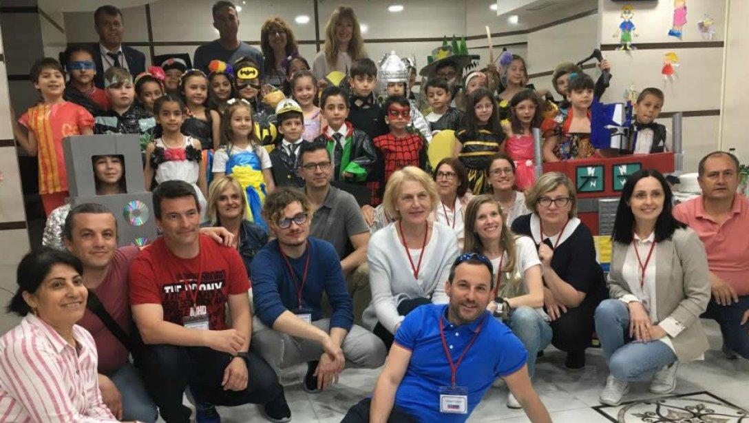 Şehit Bahadır Tayfur Erasmus+ Misafirlerini Ağırladı