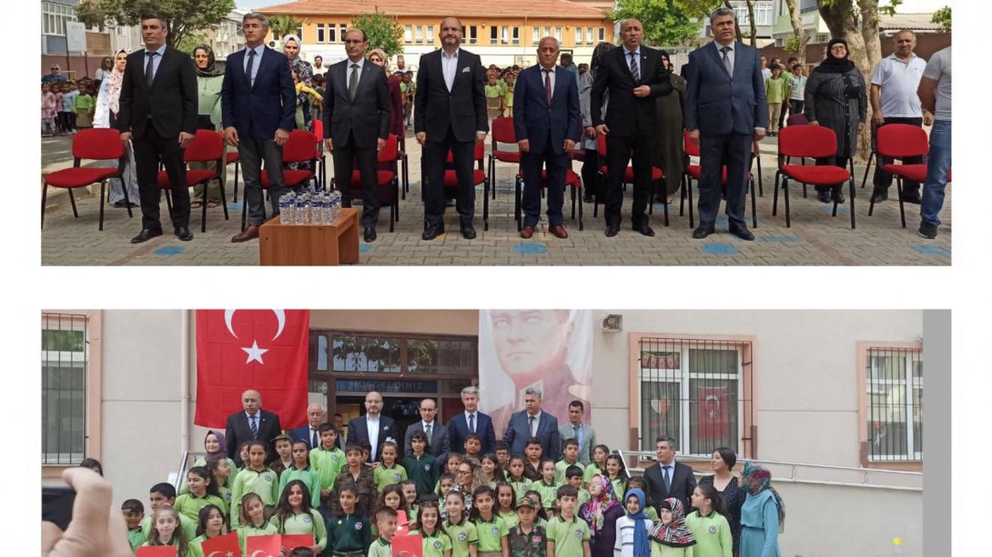 Şehidime Vefa Projesi Murat Hüdavendigar İO, Hacı Ahmediye Onur İO ve Dağkadı İlk ve Ortaokulu Etkinlikleri