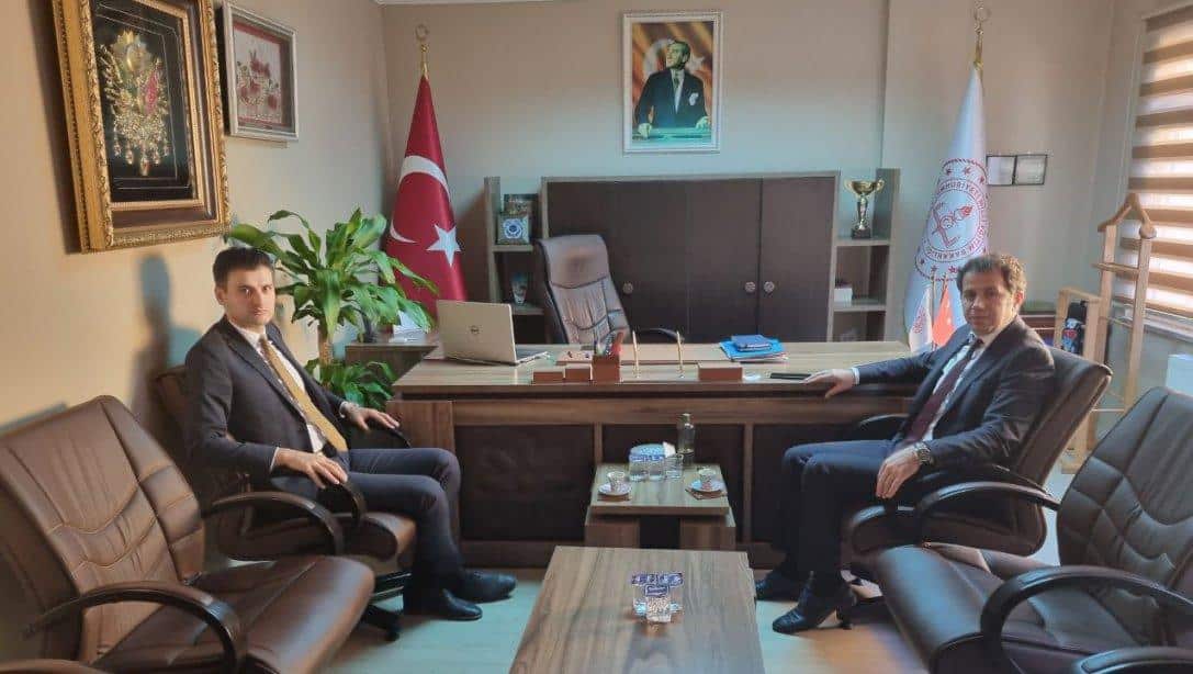 Karacabey Cumhuriyet Başsavcısı Sadullah GÜMÜŞ'ten Hayırlı Olsun Ziyareti