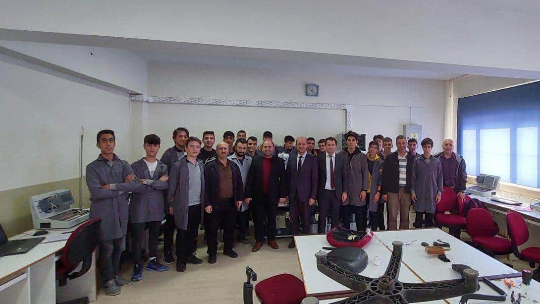 Karacabey Mesleki ve Teknik Anadolu Lisesi Ziyareti