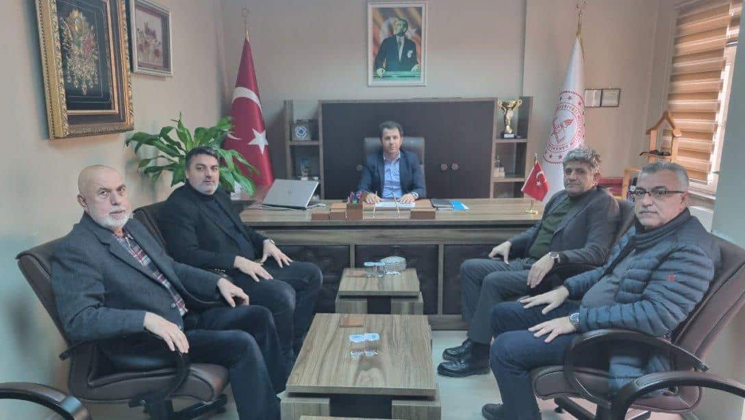 AK Parti Karacabey İlçe Başkanı Ertem İŞCAN'dan Hayırlı Olsun Ziyareti