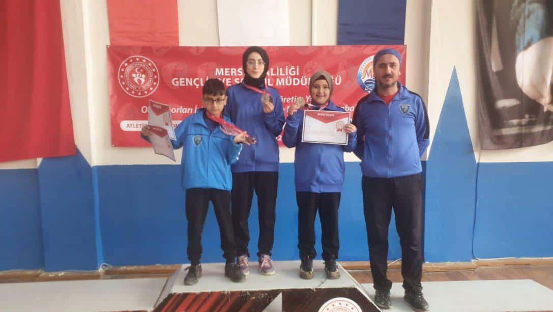 İşitme Engelli Sporcularımızdan 1 Altın, 3 Gümüş ve 2 Bronz Madalya