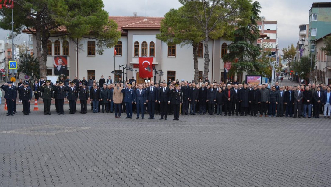 10 Kasım Atatürk'ü Anma Programı