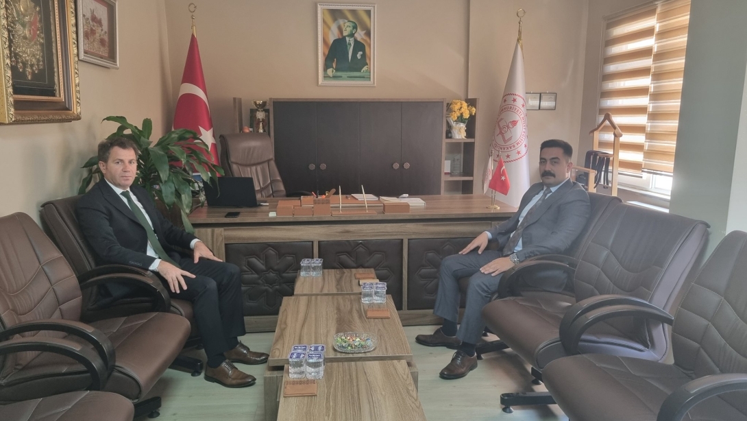 Karacabey Cumhuriyet Başsavcısı Sayın Batuhan KILINÇ'dan İade-i Zİyaret